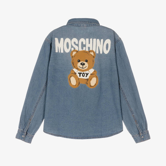 Moschino Shirt with Teddy Bear on Back