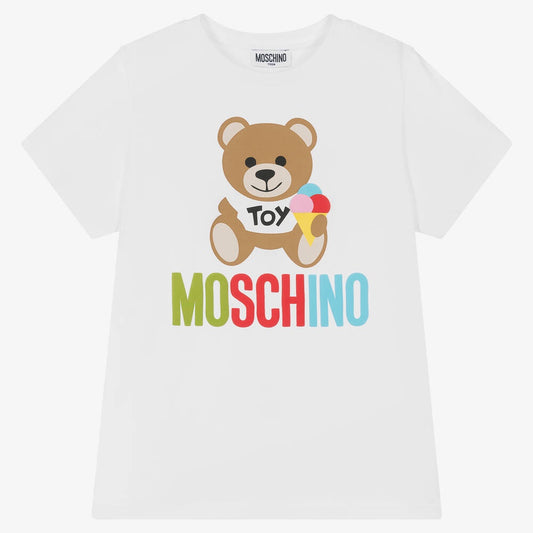 Moschino Teddy Bear/Ice cream Tee