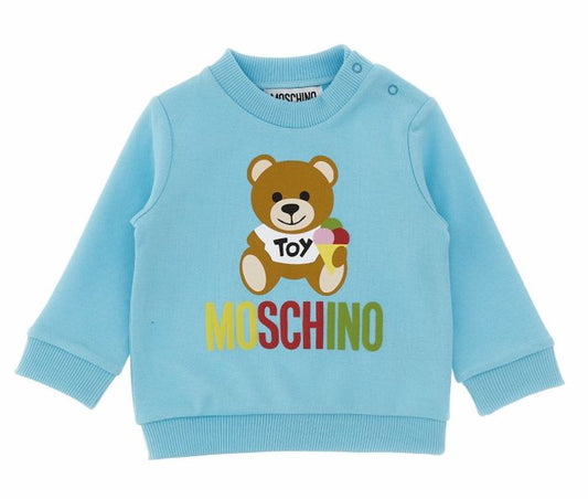 Moschino Baby Teddy with Ice-cream Sweatshirt
