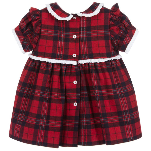 Patachou Baby Red Check Dress