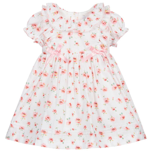Patachou Baby Girl Flower Dress