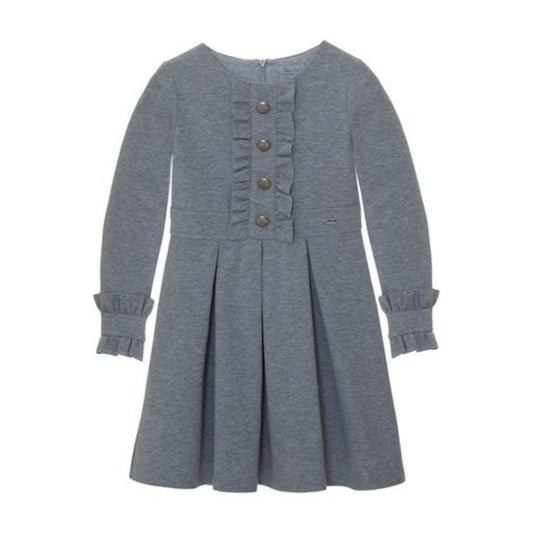 Patachou Girls Grey Knitted Dress