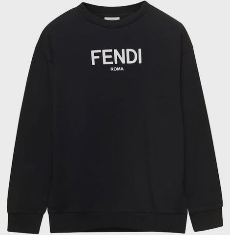 Fendi Cotton Roma Sweatshirt
