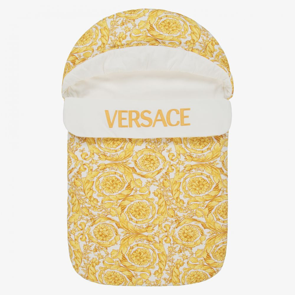 Versace Gold Barocco Baby Nest (75cm)