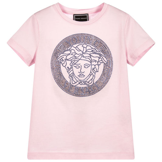 Versace Girl Logo Tshirt